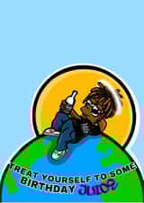 Birthday Juice created by Sad WitchCustoms