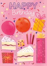 Happy Birthday gifts created by Paper Valley Design Studio