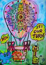 Fly High With A Friend created by Artcartstart