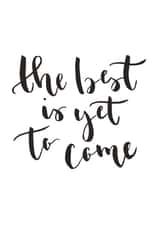 The Best Is Yet To Come Card created by Creative Feel Designs