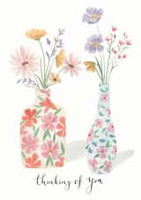 Thinking of you Flower Card created by Sage and Hart