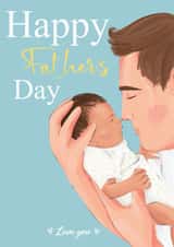 Father's Day card created by Svetlana Sadkova