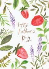 Father's Day allotment card created by Laura Pantony