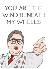 Phoenix Nights Peter Kay Wind Beneath My Wheels created by SolitaryPrints