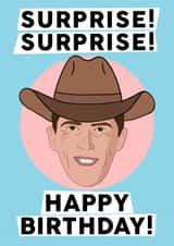 Surprise! Gavin & Stacey Birthday Card created by The Foxy Lemon Co.