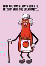 Mrs Ketchup Birthday created by StueyWaters