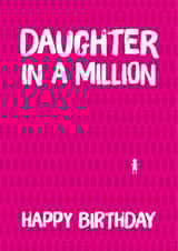Daughter in a Million created by Codfish Design
