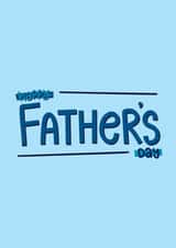 Happy Father's Day Card created by JazzHand
