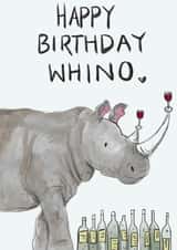 Happy Birthday Whino created by AvyTabby Designs
