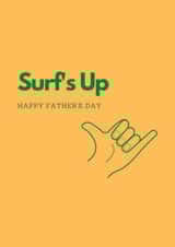 Surf's Up Father's Day Card 1001 created by blue's muse