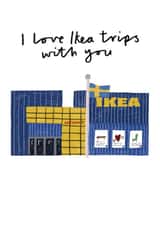 Ikea Love Card created by skeletondraw