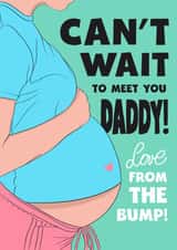 New Daddy card from the bump 1000 created by Kasia Cards