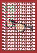 Spexy Bastard created by the boring bit