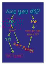 Are you ok? created by Ludovica Marani