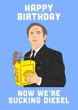 Happy Birthday Line of Duty created by Swazzdraws