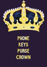 You’re a Queen card created by Flockadoodle