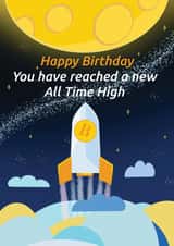 Crypto Birthday card created by crazymemeboy