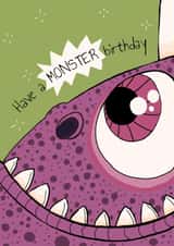 Monster Birthday! created by Mummy Bee