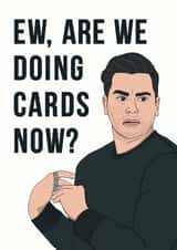 David Rose - Schitt's Creek Card created by Bonne Nouvelle