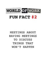World of Work fun fact #2 created by Tilly From The Tuck Shop