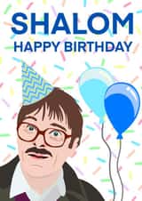 Friday Night Dinner Card created by Hswdesigns