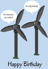 Big fan Birthday card created by SimplyJen