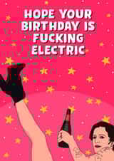 Fucking Electric created by Pink + Pip