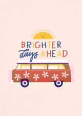Brighter Days Ahead created by Collyn Wooden Illustration