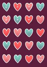 Sweetheart Card created by Charlotte Hill Vandenburg