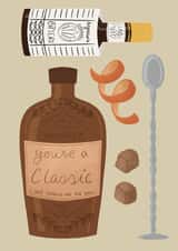 You're a classic Card created by Rhianna Louise Studio