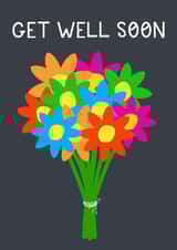 Get Well Soon created by Lucy Sutton