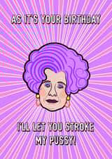 Funny Are You Being Served birthday card created by Adam Regester