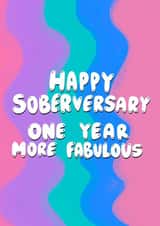 Soberversary Card created by Sober Girl Society