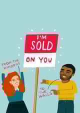I'm Sold On You Love card created by Cards Inc.lusive