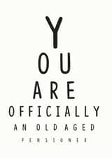 OAP Pensioner Card created by Luella York