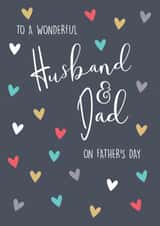 Husband & Dad Father's Day card created by The Boy and the Bear