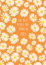 The BEST people are born in JULY  1001 created by Poppy & Mabel 
