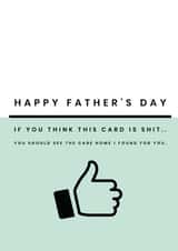 Funny Father’s Day Card created by Jade Collins