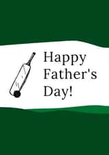 Cricket Father's Day Card created by Isobel Kate Cards