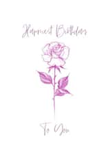 Happiest Birthday Flower created by Matthew McFarlane