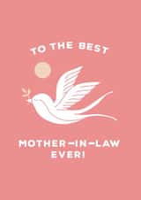 To The Best Mother-In-Law Ever! created by Leah Chong - Leah Design