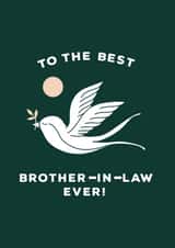 To The Best Brother-In-Law Ever! Card created by Leah Chong - Leah Design