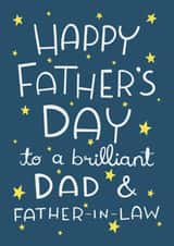 Brilliant Dad and Father-in-Law created by Emma Blue