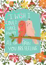 Sympathy Card created by Fox Card Co