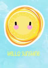 Hello Sunshine created by Blossom’s