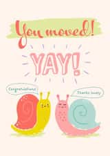 Yay you moved! cute new home card created by Dani Verbeeten