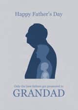 Grandad Generations fathers day card created by Angry Squirrel