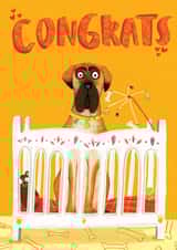Congrats On Your New Dog Baby  created by Jess Hislop