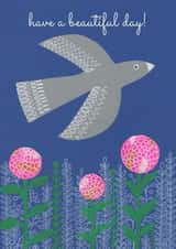 Send a smile - have a beautiful day! created by Nina Lazarski Illustration & Art