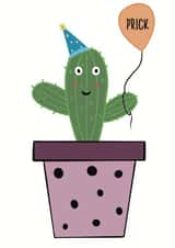 Prickly birthday card created by BMCeeDesigns